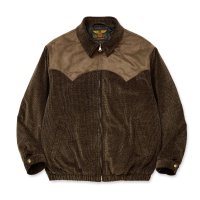 CALEE  CORDUROY WESTERN JACKET