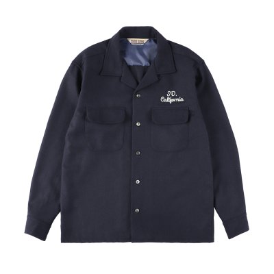 画像1: SD Wool Shirt