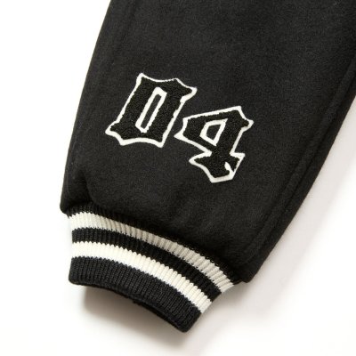 画像5: CALEE WOOL MELTON STADIUM JUMPER ＜S.V.D.S.H＞