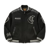 CALEE WOOL MELTON STADIUM JUMPER ＜S.V.D.S.H＞