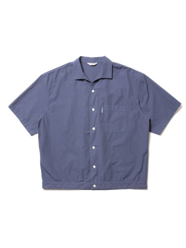 COOTIE Garment Dyed C/L Open-Neck S/S Shirt - FELLOW by F&F
