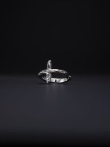 画像: Antidote  Engraved Cross Ring