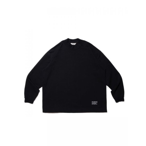 画像1: COOTIE Heavy Cotton Mock Neck L/S Tee (1)