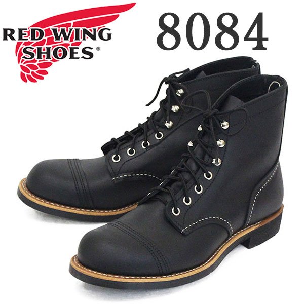 画像1: REDWING (レッドウィング) 8084 Iron Ranger アイアンレンジャー ブラックハーネス (1)