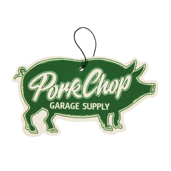 画像2: PORK CHOP　AIR FRESHENER / GREEN APPLE (2)