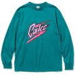 画像2:  CALEE Logo print L/S t-shirt (2)