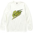 画像1:  CALEE Logo print L/S t-shirt (1)