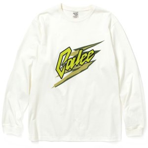 画像:  CALEE Logo print L/S t-shirt