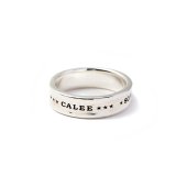 画像: SALE  40%OFF CALEE Round plane silver ring