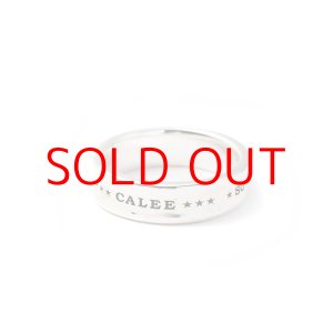 画像: SALE  40%OFF CALEE Round plane silver ring
