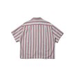 画像2: COOTIE　Snake Stripe Open-Neck S/S Shirt (2)