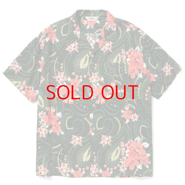 画像3: SALE  40%OFF  CALEE　Paisley pattern aloha S/S shirt (3)