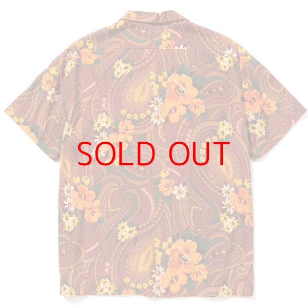 画像4: SALE  40%OFF  CALEE　Paisley pattern aloha S/S shirt (4)