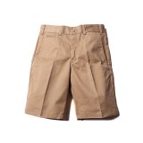 画像: CALEE　T/C Twill chino short pants