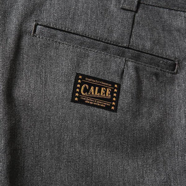 画像5: CALEE　T/C Twill chino short pants (5)