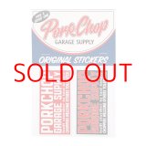 画像: PORK CHOP　SQUARE STICKER SET