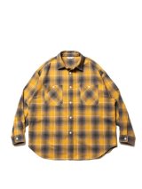 画像: COOTIE  Ombre Nel Check Work Shirt