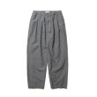 画像2: COOTIE　Silknep Back Twill 2 Tuck Easy Pants (2)