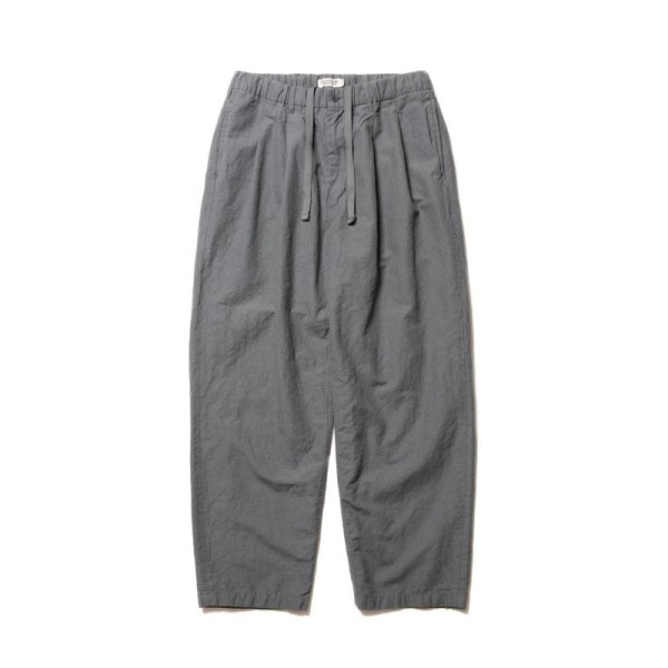 画像2: COOTIE　Silknep Back Twill 2 Tuck Easy Pants (2)