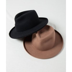 画像: 【Racal】Edge Up Brim Wool Fedora Hat