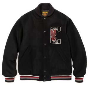 画像: SALE 40%OFF CALEE College type wappen wool stadium jacket