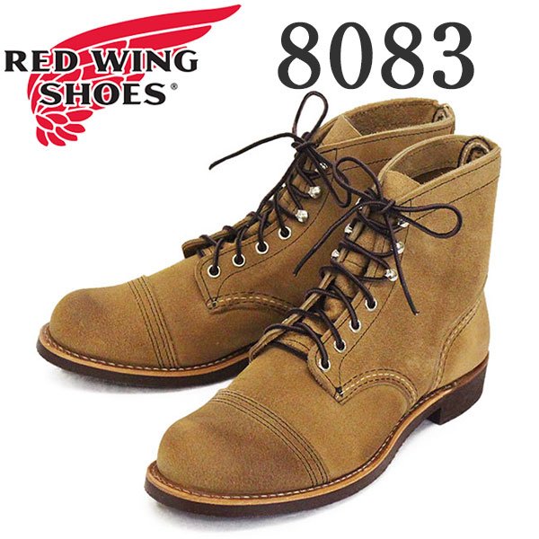 画像1: REDWING  8083 Iron Ranger アイアンレンジャー ホーソーンミュールスキナーラフアウト (1)