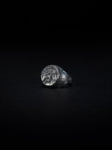 画像: Antidote  Engraved Jesus Ring