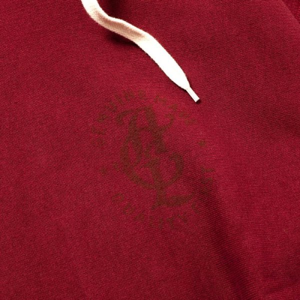 画像4: CALEE  Tompkin's loop type 40's crew neck sweat attached hoodie (4)