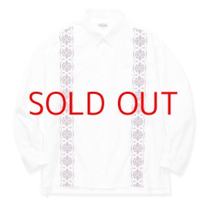 画像: SALE  40%OFF  CALEE  Cotton broad cloth guayabera shirt