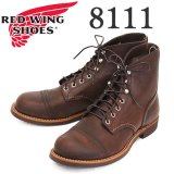 画像: REDWING (レッドウィング) 8111 Iron Ranger アイアンレンジャー アンバーハー