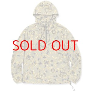 画像: CALEE  Allover flower pattern anorak parka