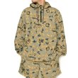 画像3: CALEE  Allover flower pattern anorak parka (3)