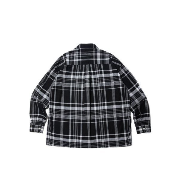 画像3: COOTIE  Madras Check L/S Shirt (3)