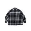 画像1: COOTIE  Madras Check L/S Shirt (1)