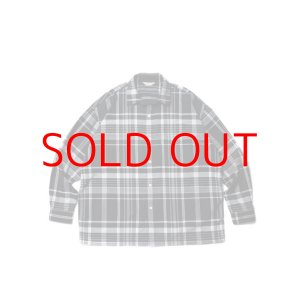 画像: COOTIE  Madras Check L/S Shirt