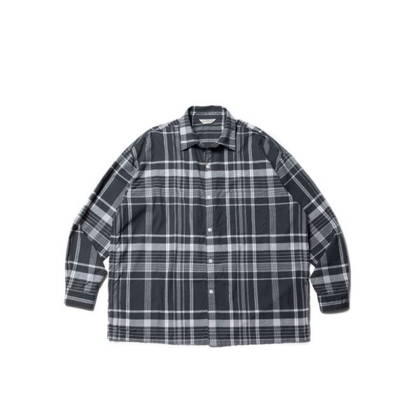 画像2: COOTIE  Madras Check L/S Shirt (2)