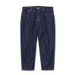 画像1: SALE 40%OFF CALEE  11oz cropped denim pants (1)