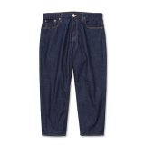 画像: SALE 60%OFF CALEE  11oz cropped denim pants