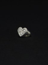 画像: Antidote　Engraved Heart Ring