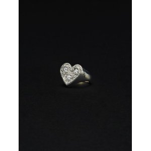 画像: Antidote　Engraved Heart Ring