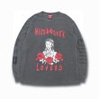 画像2: HIDE & SEEK　LOVE US L/S Tee (2)