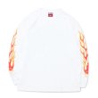 画像3: HIDE & SEEK  Flame L/S Tee (3)