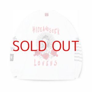 画像: HIDE & SEEK　LOVE US L/S Tee