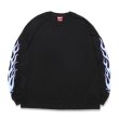 画像4: HIDE & SEEK  Flame L/S Tee (4)