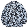 画像1:   CALEE  Allover flower pattern R/P shirt (1)