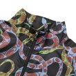 画像3: CALEE  Allover snake pattern track jacket (3)