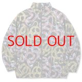 画像: CALEE  Allover snake pattern track jacket