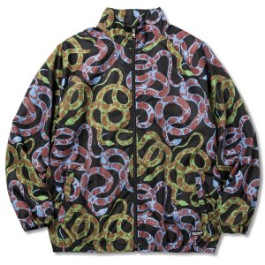 画像: SALE 40%OFF CALEE  Allover snake pattern track jacket