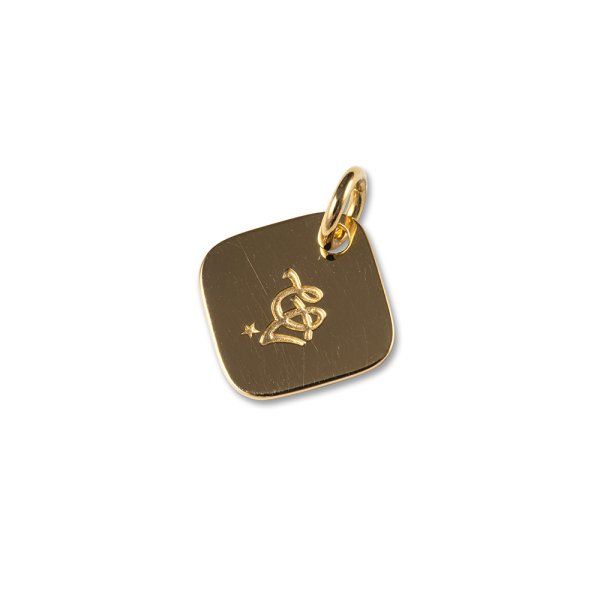 画像4: CALEE Logo pendant top Type B (4)