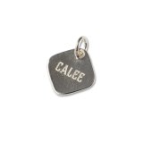 画像: CALEE Logo pendant top Type B